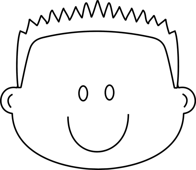 Dibujo gratuito Niño #97454 de la coleccion Familia y Amigos para imprimir