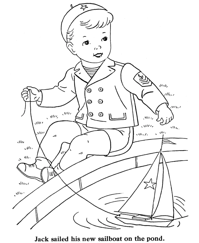 Dibujo gratuito Niño #97459 de la coleccion Familia y Amigos para imprimir