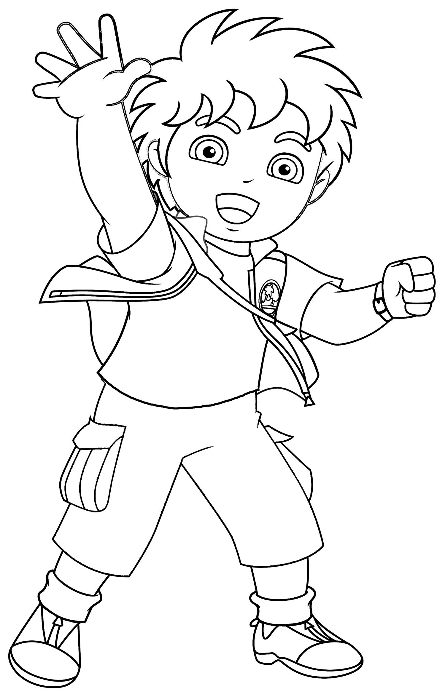 Dibujo gratuito Niño #97655 de la coleccion Familia y Amigos para imprimir