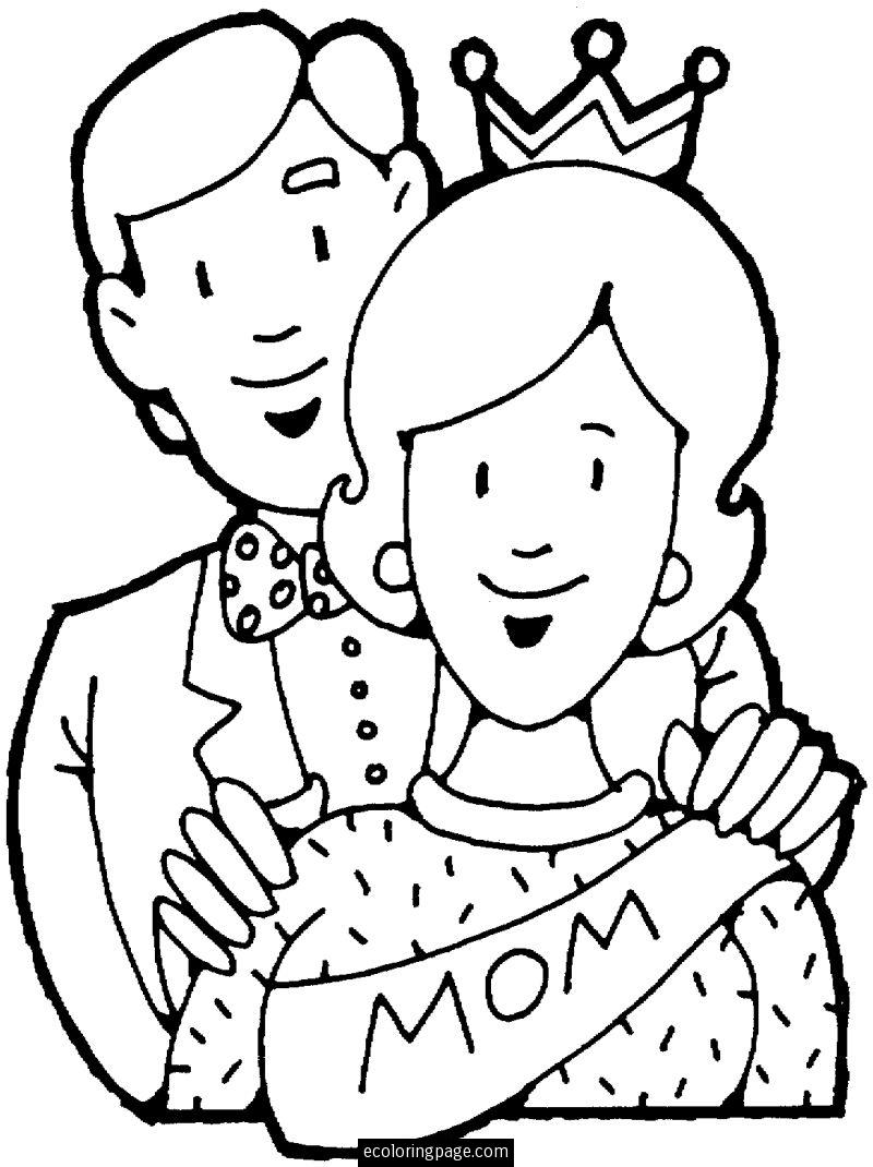 Dibujo gratuito Papá #103532 de la coleccion Familia y Amigos para imprimir
