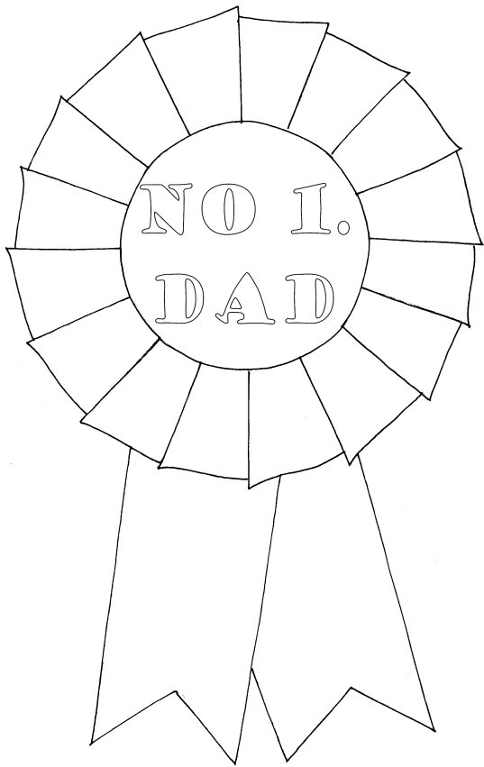 Dibujo gratuito Papá #103572 de la coleccion Familia y Amigos para imprimir