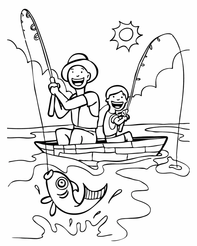 Dibujo gratuito Papá #103704 de la coleccion Familia y Amigos para imprimir