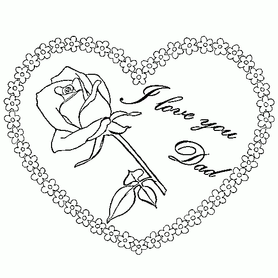 Dibujo gratuito Papá #103735 de la coleccion Familia y Amigos para imprimir