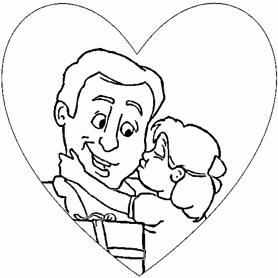 Dibujo gratuito Papá #103777 de la coleccion Familia y Amigos para imprimir