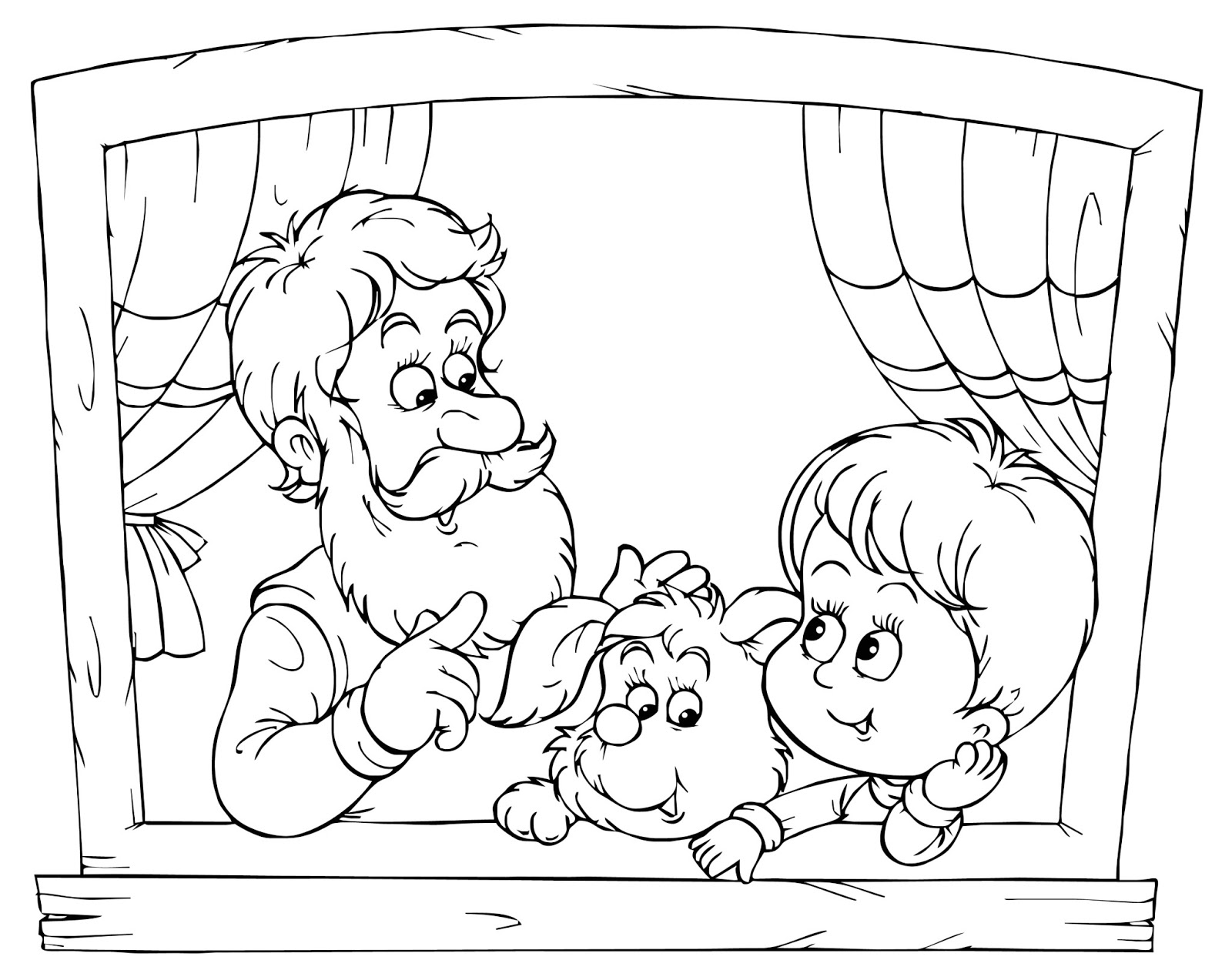 Dibujo gratuito Papá #103868 de la coleccion Familia y Amigos para imprimir