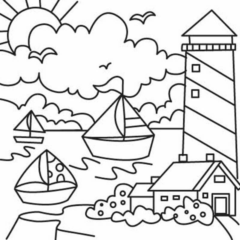 Dibujo gratuito Vacaciones #201588 de la coleccion Familia y Amigos para imprimir