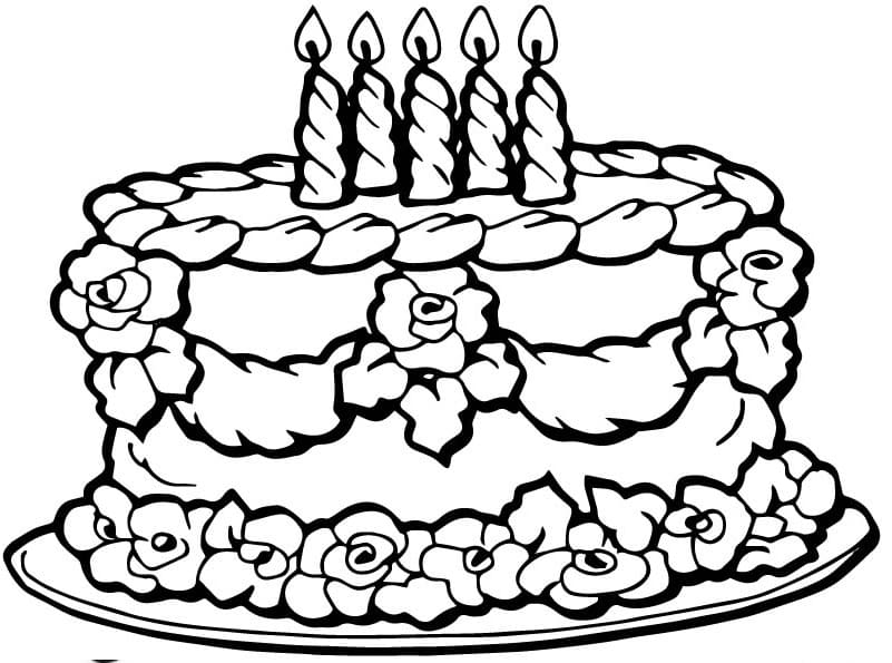 Dibujo gratuito Aniversario #174625 de la coleccion Fiestas y Celebraciones para imprimir