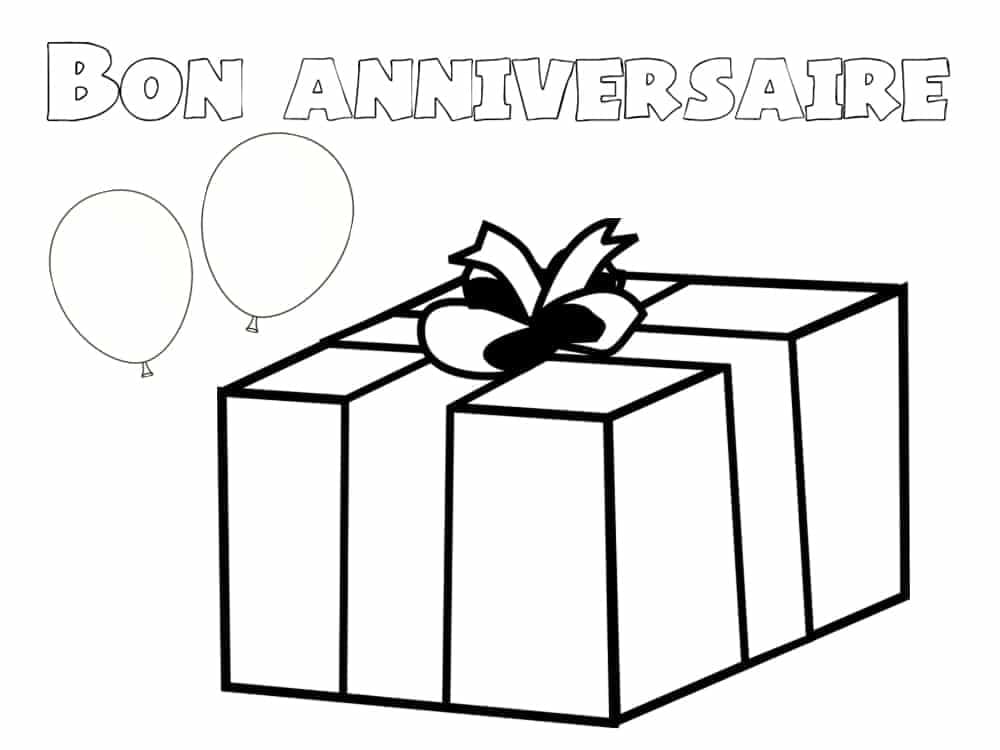 Dibujo gratuito Aniversario #174627 de la coleccion Fiestas y Celebraciones para imprimir