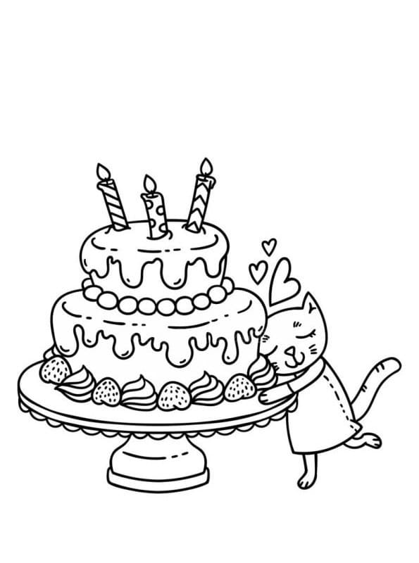Dibujo gratuito Aniversario #174629 de la coleccion Fiestas y Celebraciones para imprimir