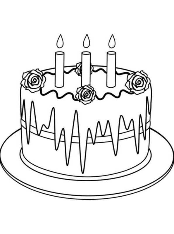 Dibujo gratuito Aniversario #174631 de la coleccion Fiestas y Celebraciones para imprimir