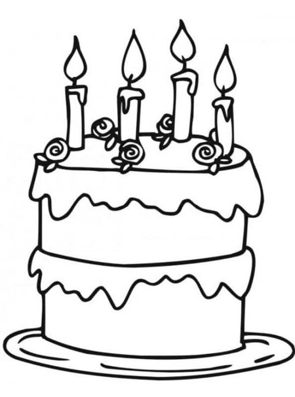 Dibujo gratuito Aniversario #174633 de la coleccion Fiestas y Celebraciones para imprimir