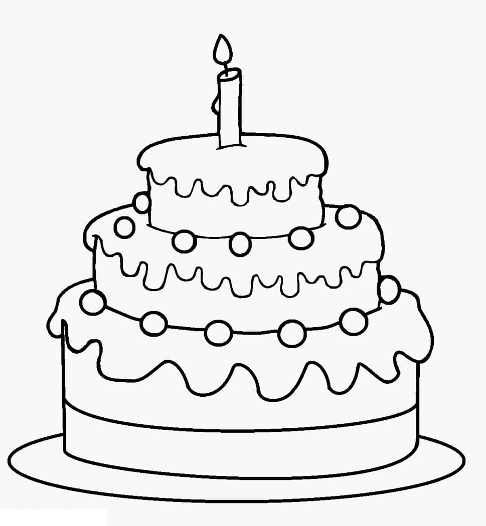 Dibujo gratuito Aniversario #174636 de la coleccion Fiestas y Celebraciones para imprimir