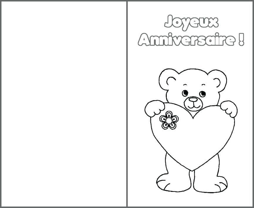 Dibujo gratuito Aniversario #174659 de la coleccion Fiestas y Celebraciones para imprimir
