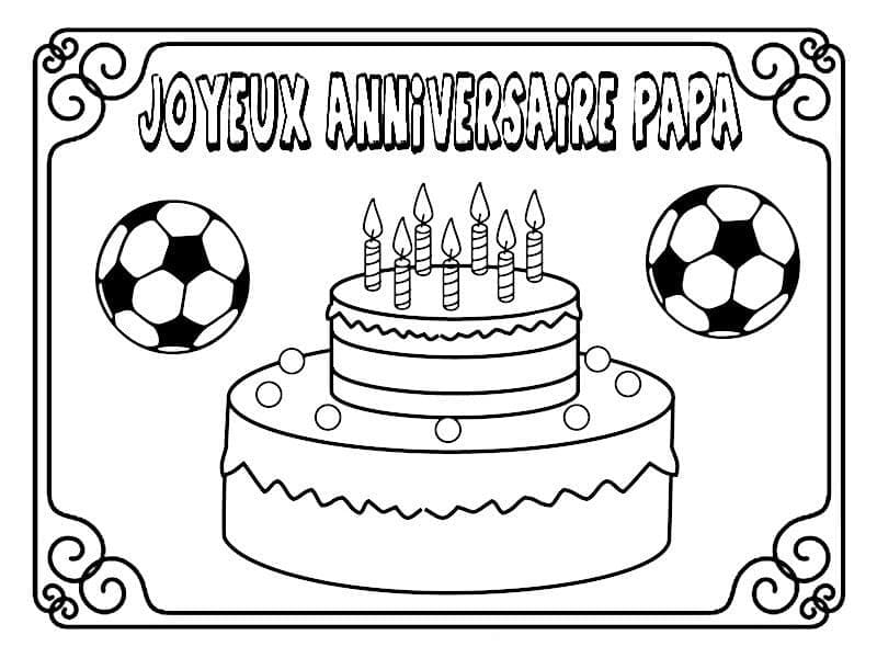 Dibujo gratuito Aniversario #174661 de la coleccion Fiestas y Celebraciones para imprimir