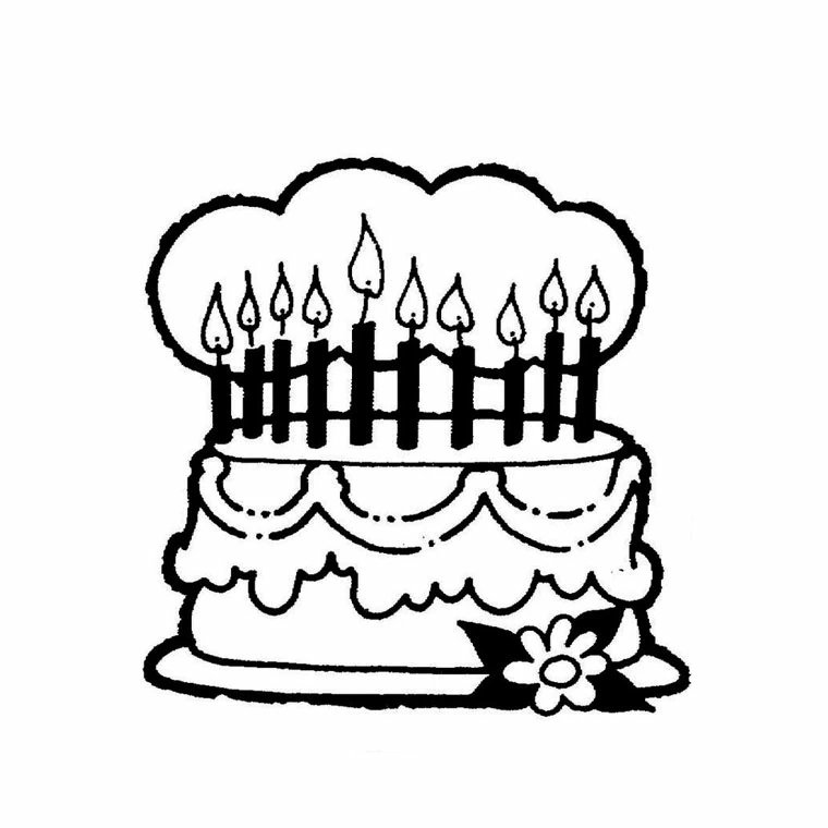 Dibujo gratuito Aniversario #57071 de la coleccion Fiestas y Celebraciones para imprimir