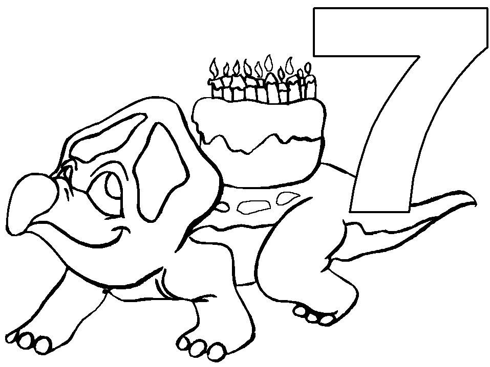 Dibujo gratuito Aniversario #57127 de la coleccion Fiestas y Celebraciones para imprimir