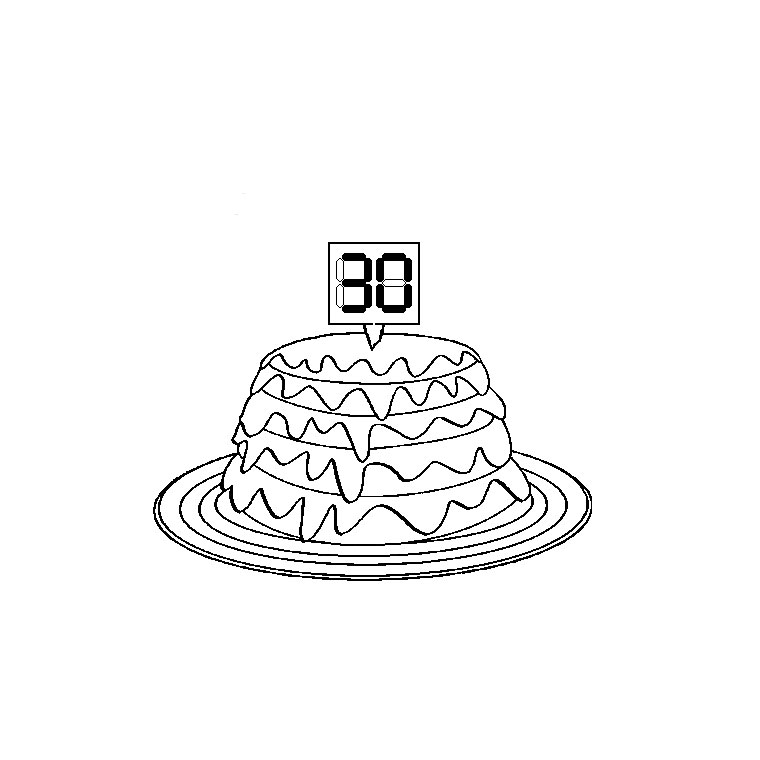Dibujo gratuito Aniversario #57253 de la coleccion Fiestas y Celebraciones para imprimir Dibujo gratuito Aniversario #57253 de la coleccion Fiestas y Celebraciones para imprimir