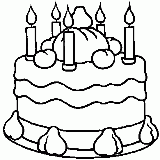 Dibujo gratuito Aniversario #57296 de la coleccion Fiestas y Celebraciones para imprimir