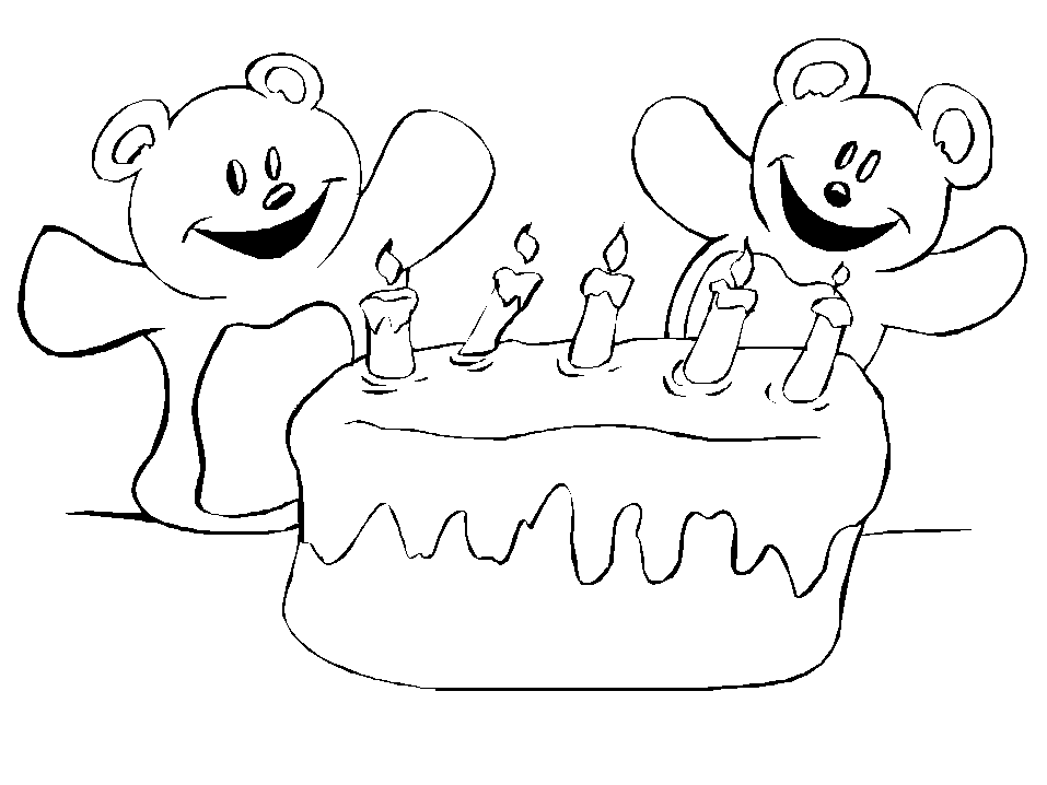 Dibujo gratuito Aniversario #57326 de la coleccion Fiestas y Celebraciones para imprimir