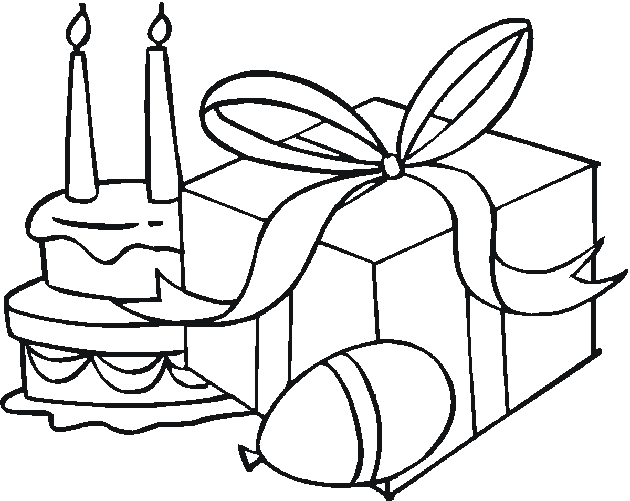 Dibujo gratuito Aniversario #57445 de la coleccion Fiestas y Celebraciones para imprimir