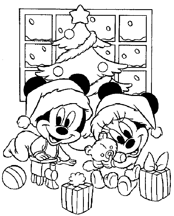 Dibujo gratuito Árbol de Navidad #167579 de la coleccion Fiestas y Celebraciones para imprimir