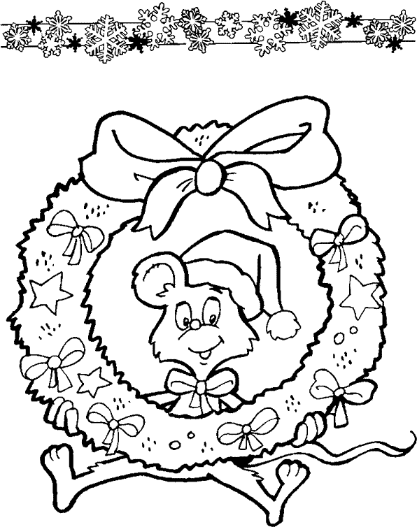 Dibujo gratuito Corona de Navidad #169421 de la coleccion Fiestas y Celebraciones para imprimir Dibujo gratuito Corona de Navidad #169421 de la coleccion Fiestas y Celebraciones para imprimir