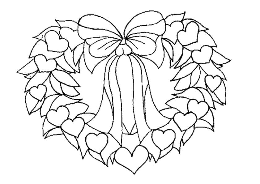 Dibujo gratuito Corona de Navidad #204307 de la coleccion Fiestas y Celebraciones para imprimir Dibujo gratuito Corona de Navidad #204307 de la coleccion Fiestas y Celebraciones para imprimir