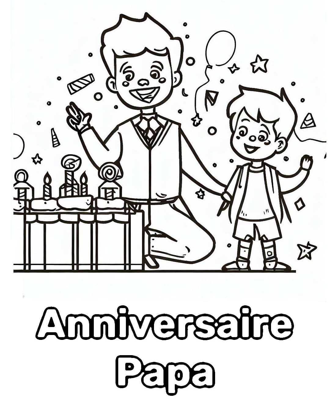 Dibujo gratuito Cumpleaños de Papá #189980 de la coleccion Fiestas y Celebraciones para imprimir Dibujo gratuito Cumpleaños de Papá #189980 de la coleccion Fiestas y Celebraciones para imprimir