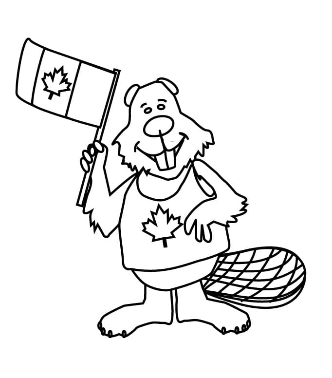 Dibujo gratuito Día de Canadá - 1 de Julio #193582 de la coleccion Fiestas y Celebraciones para imprimir