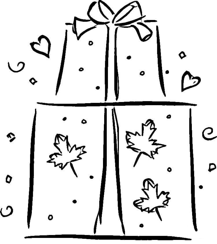 Dibujo gratuito Día de Canadá - 1 de Julio #193589 de la coleccion Fiestas y Celebraciones para imprimir