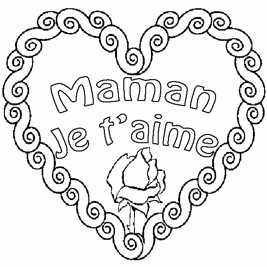 Dibujo gratuito Día de la Madre #129852 de la coleccion Fiestas y Celebraciones para imprimir