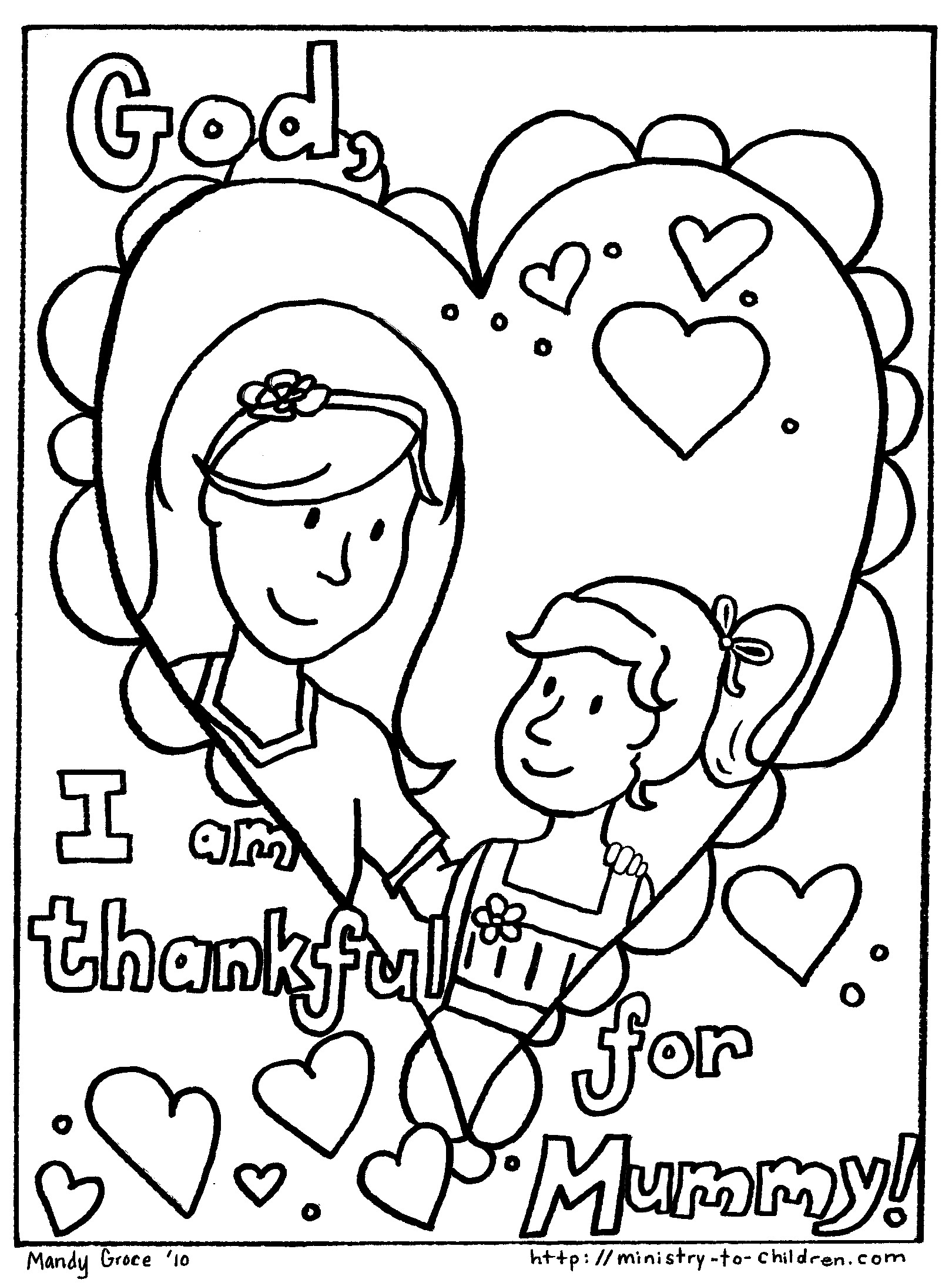 Dibujo gratuito Día de la Madre #129888 de la coleccion Fiestas y Celebraciones para imprimir Dibujo gratuito Día de la Madre #129888 de la coleccion Fiestas y Celebraciones para imprimir