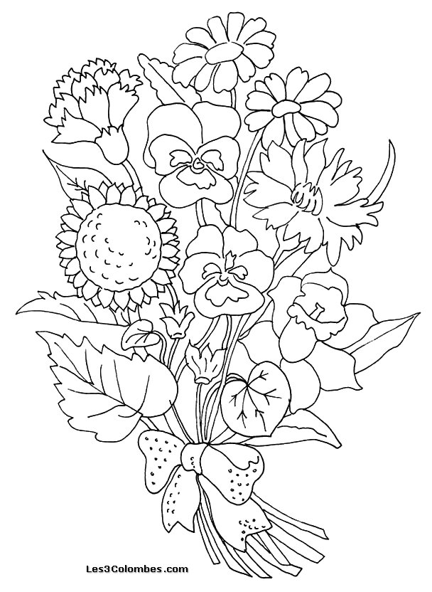 Dibujo gratuito Día de la Madre #129917 de la coleccion Fiestas y Celebraciones para imprimir