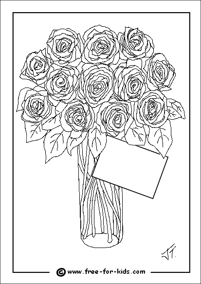 Dibujo gratuito Día de la Madre #129983 de la coleccion Fiestas y Celebraciones para imprimir