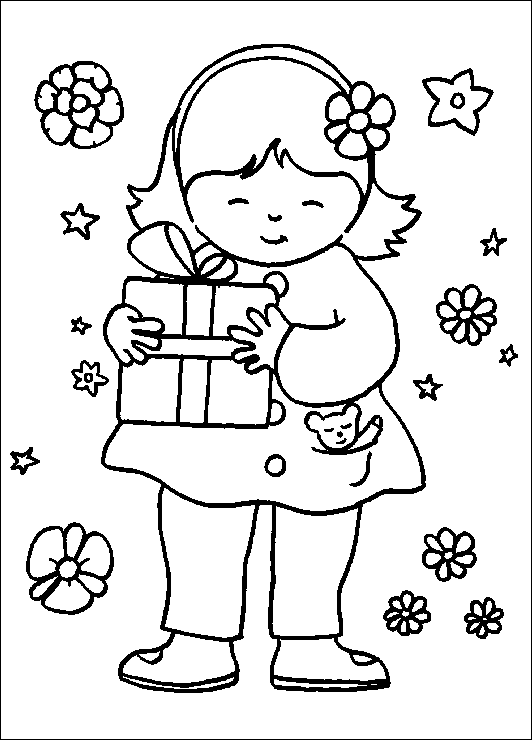 Dibujo gratuito Día de la Madre #129991 de la coleccion Fiestas y Celebraciones para imprimir