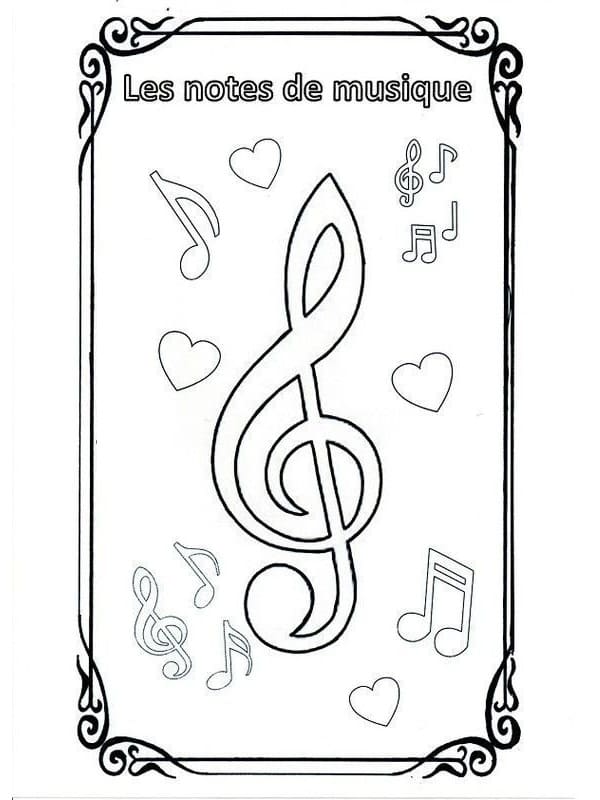 Dibujo gratuito Día de la Música #176350 de la coleccion Fiestas y Celebraciones para imprimir
