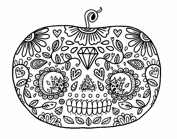 Dibujo gratuito Día de los Muertos #60118 de la coleccion Fiestas y Celebraciones para imprimir Dibujo gratuito Día de los Muertos #60118 de la coleccion Fiestas y Celebraciones para imprimir