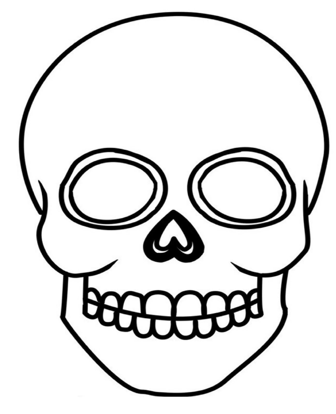 Dibujo gratuito Día de los Muertos #60180 de la coleccion Fiestas y Celebraciones para imprimir