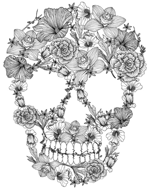 Dibujo gratuito Día de los Muertos #60222 de la coleccion Fiestas y Celebraciones para imprimir