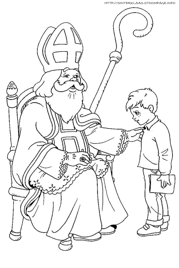 Dibujo gratuito Día de San Nicolás #59157 de la coleccion Fiestas y Celebraciones para imprimir