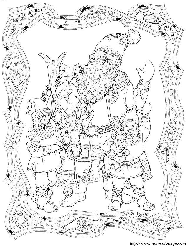 Dibujo para colorear: Día de San Nicolás (Fiestas y Celebraciones) #59175 - Dibujos para Colorear e Imprimir Gratis