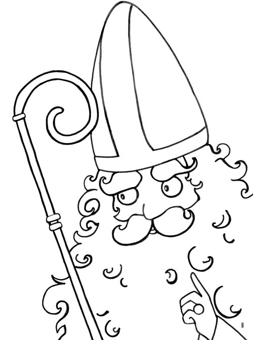 Dibujo gratuito Día de San Nicolás #59199 de la coleccion Fiestas y Celebraciones para imprimir