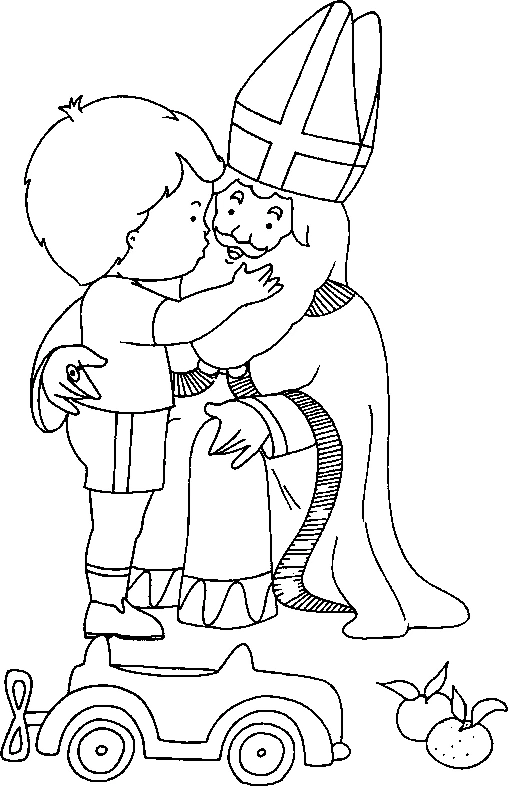Dibujo gratuito Día de San Nicolás #59223 de la coleccion Fiestas y Celebraciones para imprimir
