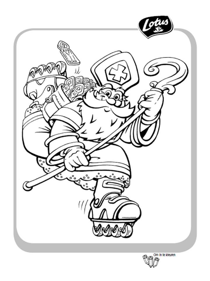 Dibujo gratuito Día de San Nicolás #59295 de la coleccion Fiestas y Celebraciones para imprimir