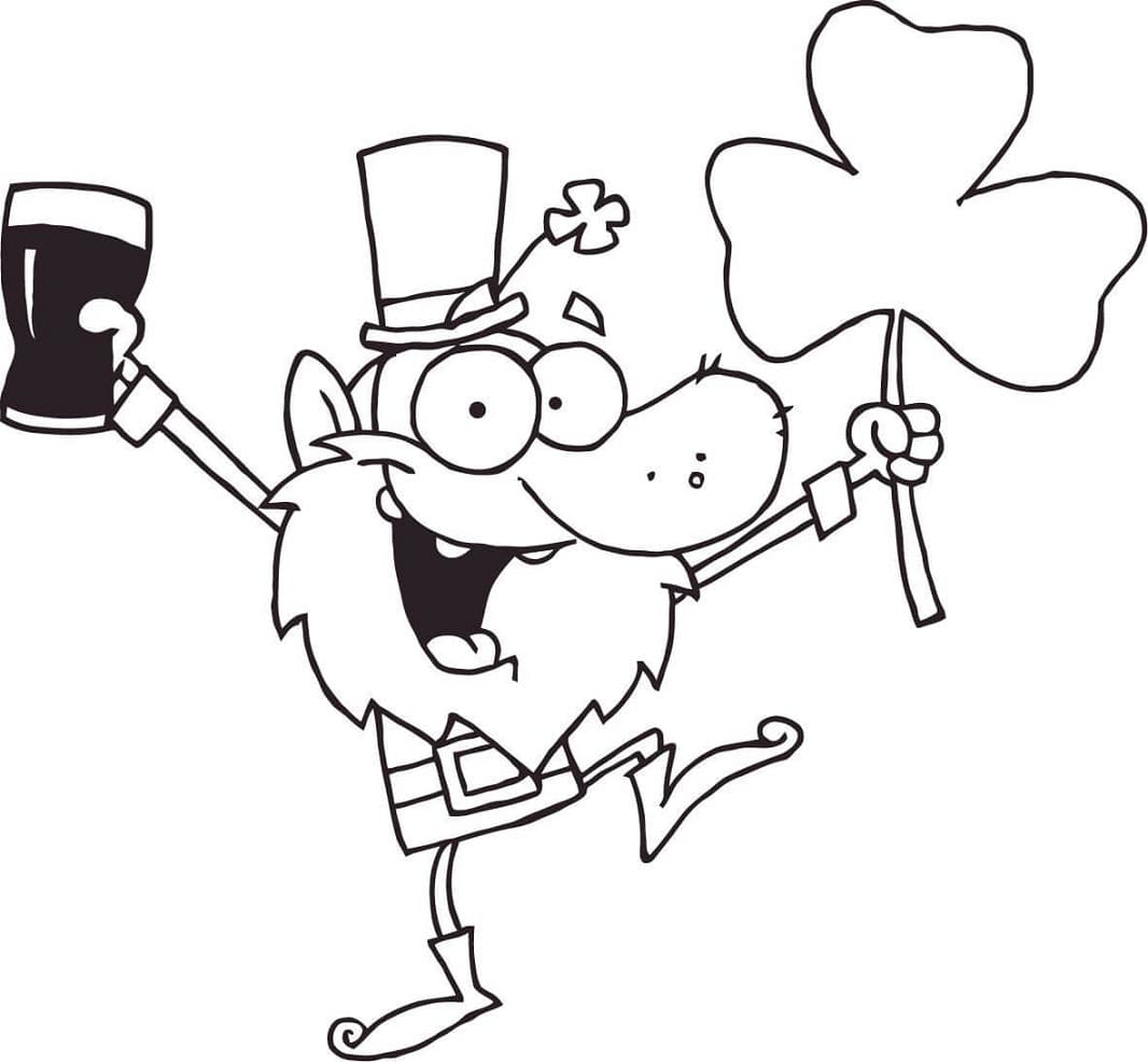 Dibujo gratuito Día de San Patricio #192913 de la coleccion Fiestas y Celebraciones para imprimir