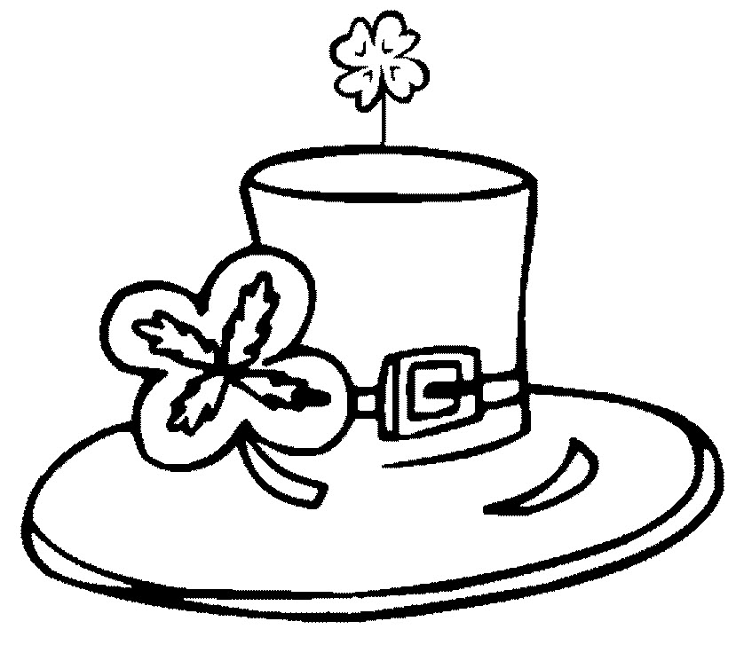 Dibujo gratuito Día de San Patricio #57844 de la coleccion Fiestas y Celebraciones para imprimir