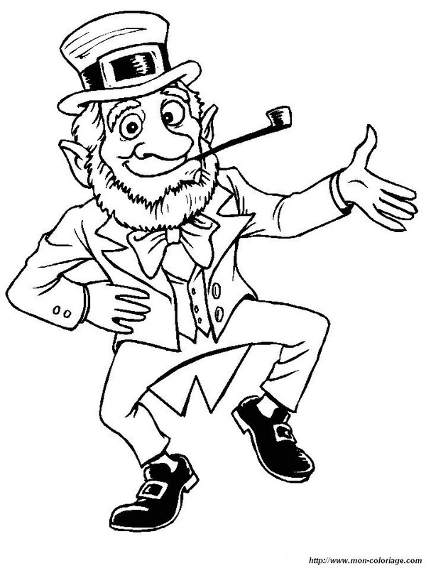 Dibujo gratuito Día de San Patricio #57847 de la coleccion Fiestas y Celebraciones para imprimir