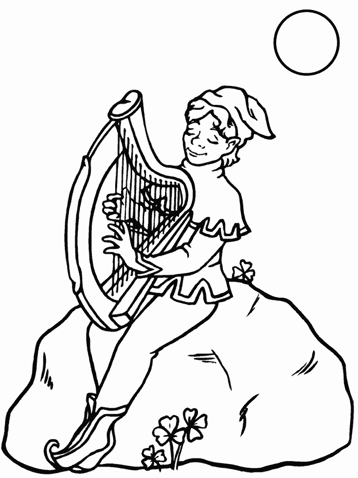 Dibujo gratuito Día de San Patricio #57862 de la coleccion Fiestas y Celebraciones para imprimir