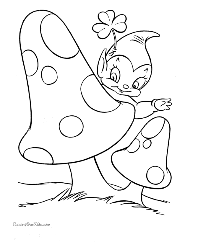 Dibujo gratuito Día de San Patricio #57959 de la coleccion Fiestas y Celebraciones para imprimir
