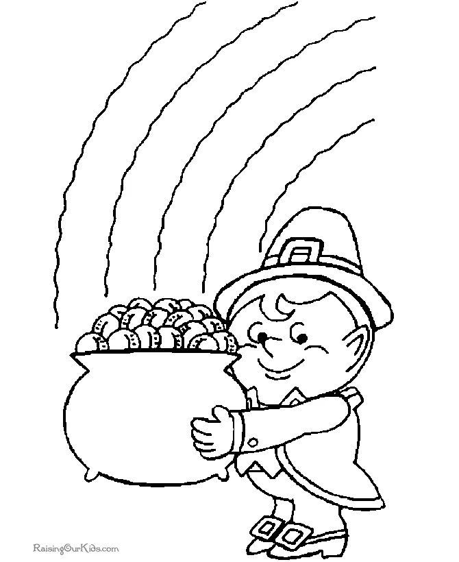 Dibujo gratuito Día de San Patricio #57961 de la coleccion Fiestas y Celebraciones para imprimir